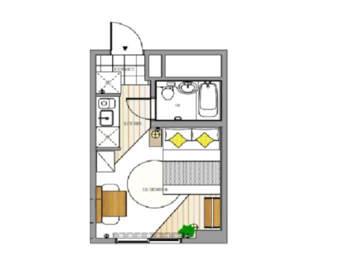 Apartmán Dwell Urban 6D Prefektura Tokio Exteriér fotografie
