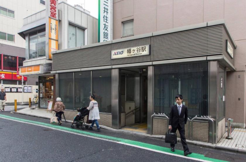 Apartmán Dwell Urban 6D Prefektura Tokio Exteriér fotografie